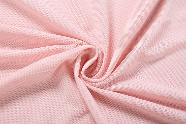 Weird Puss Sexy durchsichtiges Kleid für Damen, modisch, schlicht, mit Ausschnitten, gerafften Laternenärmeln, Patchwork-Design, elegant, für Urlaub, Party, Clubwear – Detail 11