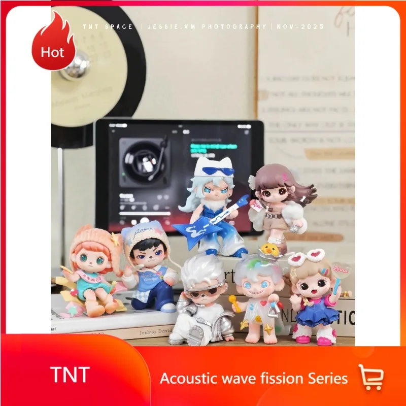 منتجات جديدة TNT سلسلة الانشطار الموجة الصوتية صندوق أعمى دورا زورينا رايان ليتا أنيمو أنيتا دودو لعبة هدية للأطفال والكبار #1