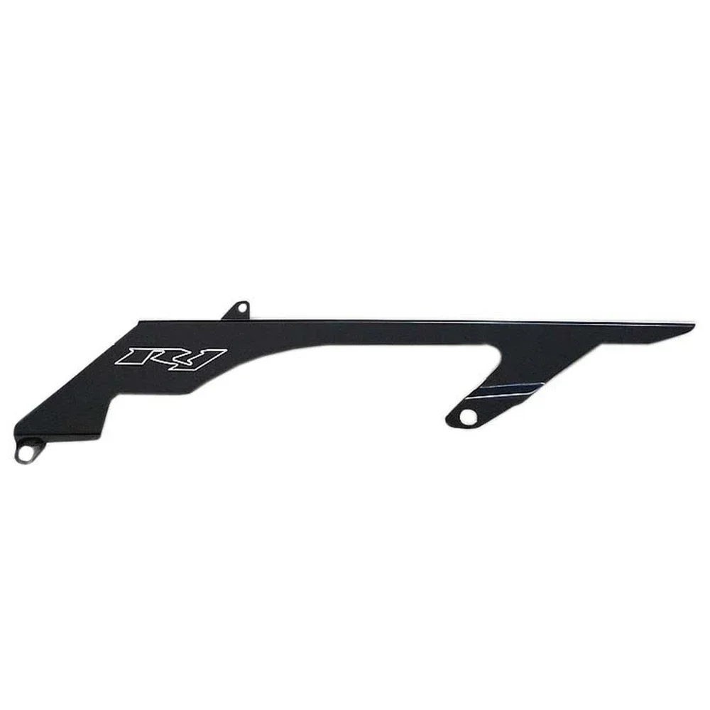 

Motorcycle parts Black Chain Guards Cover for Yamaha YZF-R1 2004-2008 2005 2006 2007 R1