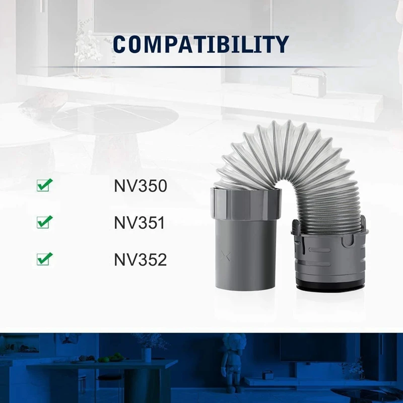 Kit de acessórios para aspirador de pó, mangueira para peças de tubarão, navegador lift-away nv350 nv351 nv352 nv356 nv357