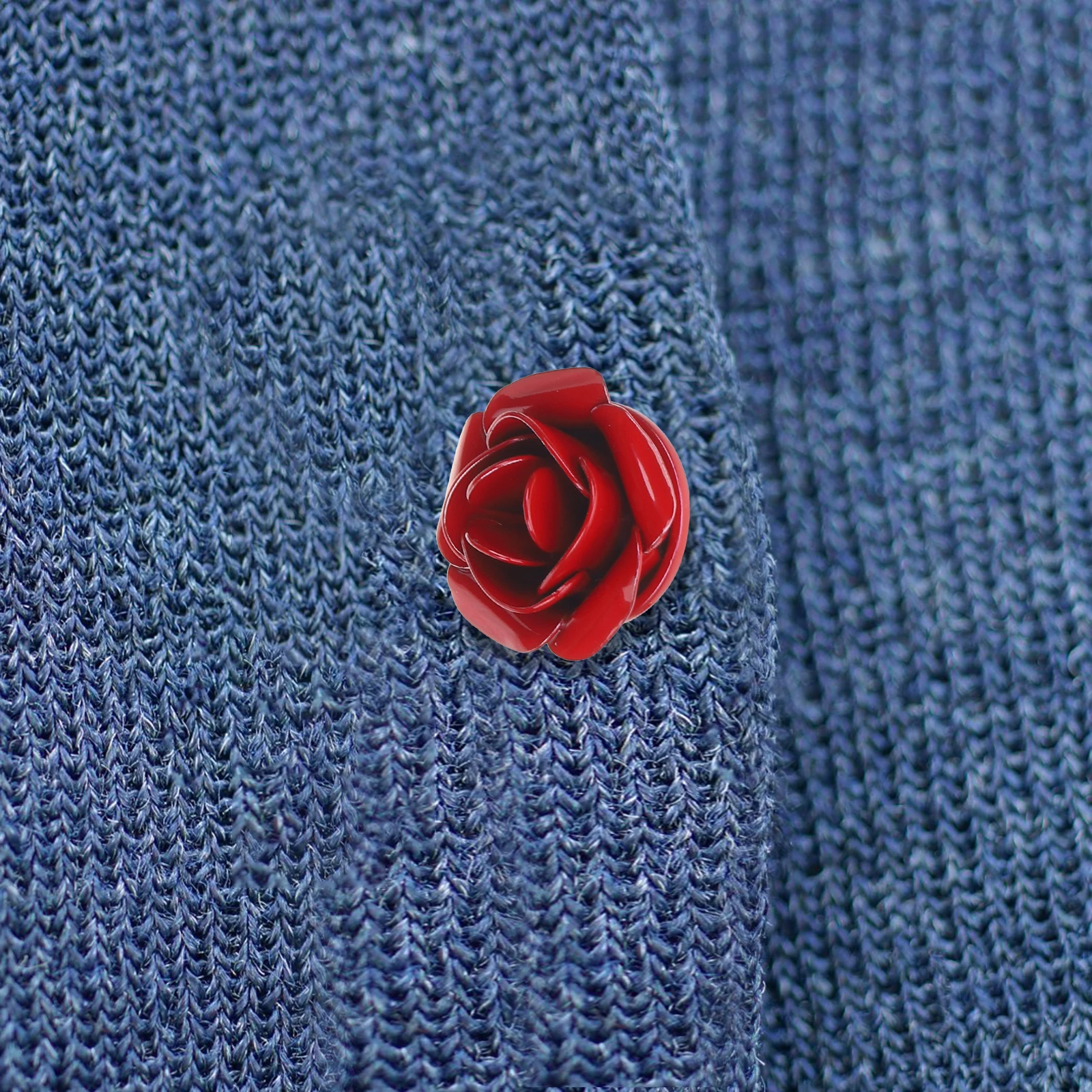 

2Pcs Rose Cufflinks Elegant Copper Mens Suit Jewelry for Office Meeting Festival Special Occasions Tuxedo Buttons