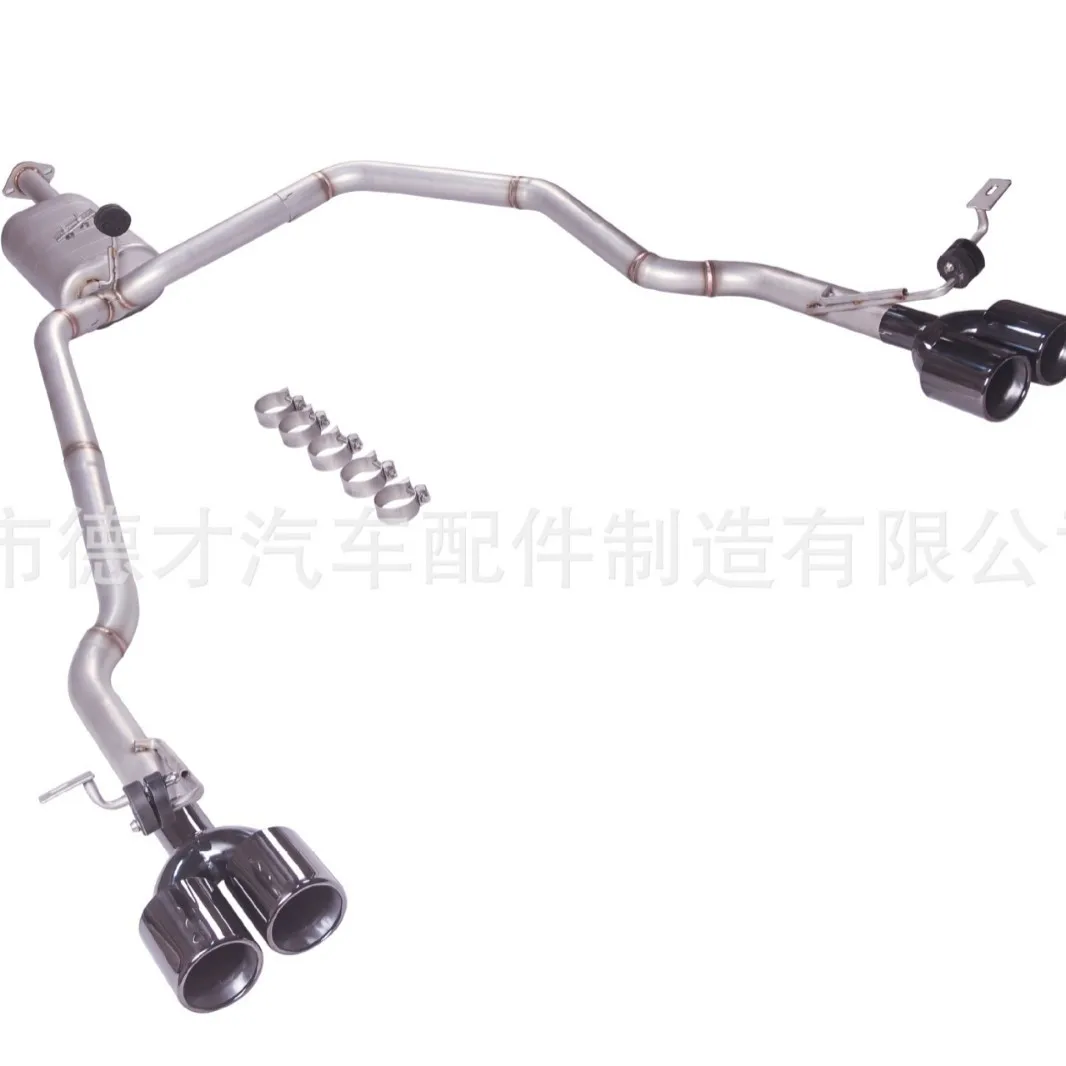 

Suitable for 24 Toyota Land Cruiser LC76 2.8 Diesel Muffler Valveless Exhaust Pipe Modification