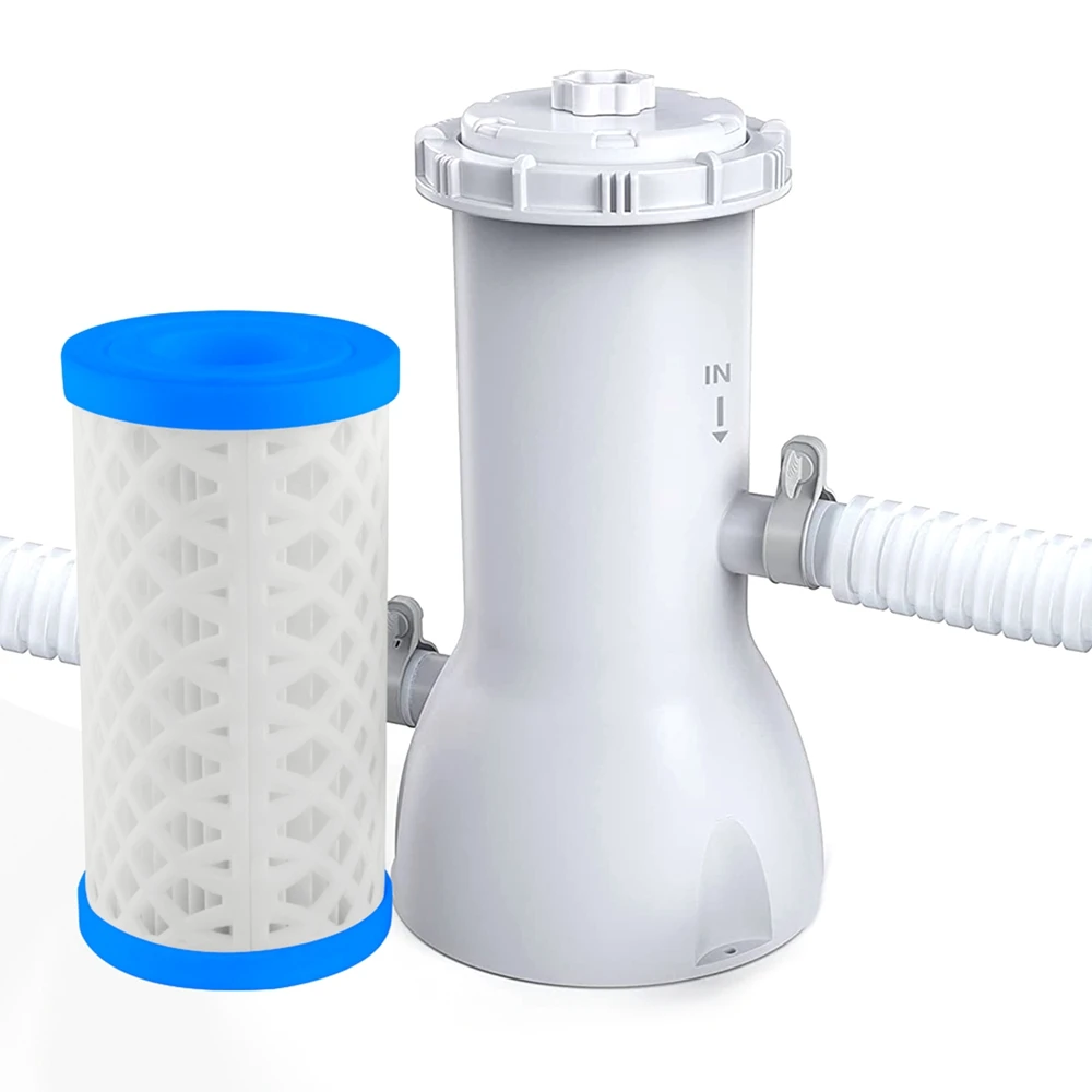 Type A /C Pool Filter Replacement Cartridges with Filter Paper Suit for Intex Water Pump