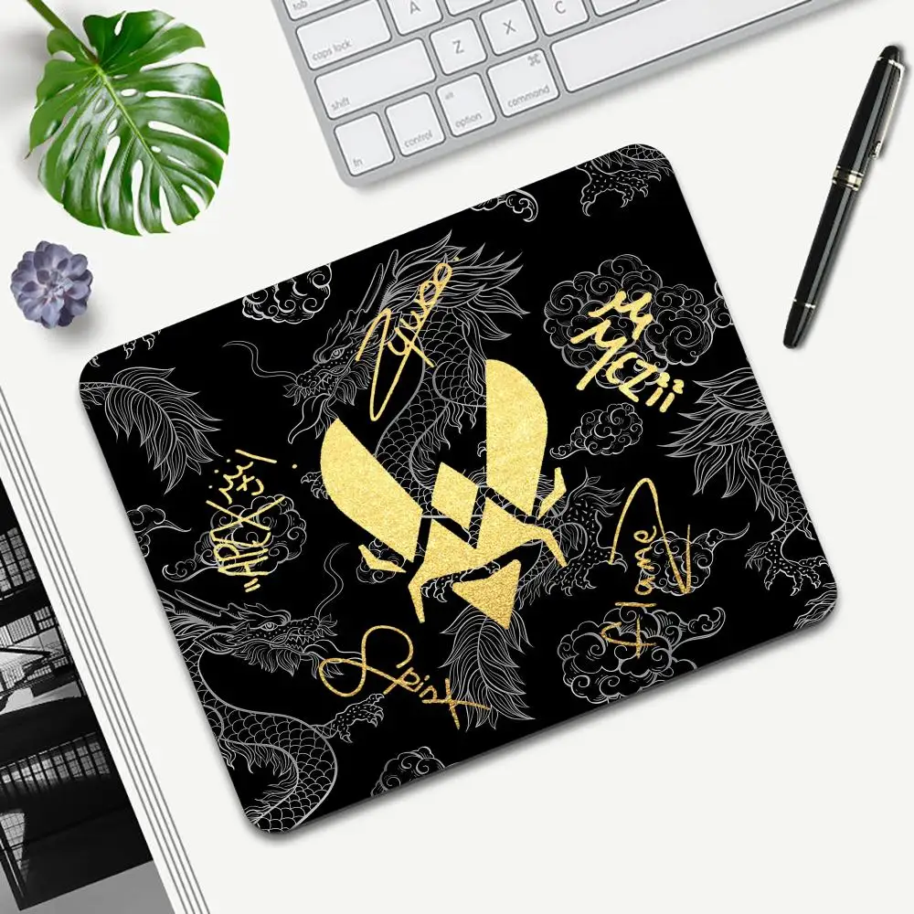 14Team Vitality Major CS2 ماوس الوسادة الكرتون المطاط لوحة الماوس الصغيرة كمبيوتر مكتبي مكتب لوحة المفاتيح الرياضة الإلكترونية لعبة ROGs