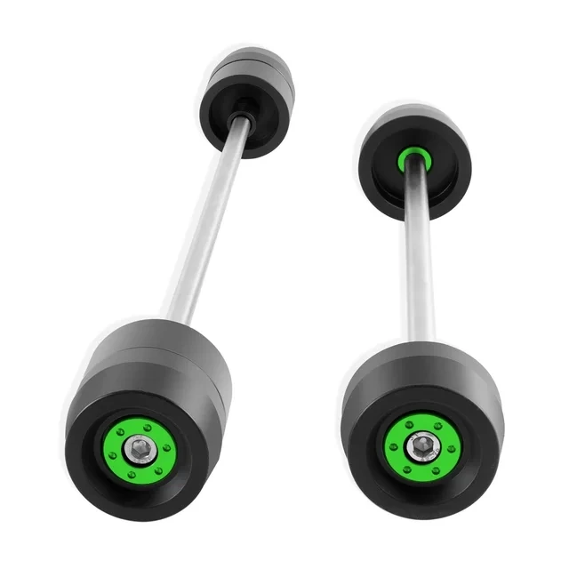 لسوزوكي GSXR 600 750 1000 GSX-R 2006-2023 GSX-R600 GSX-R750 GSX-R1000 الجبهة الخلفية عجلة شوكة المحور المتزلجون السقوط حامي