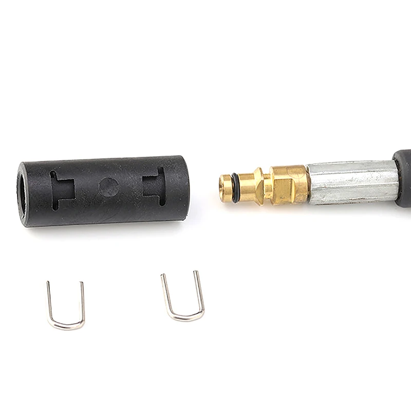 

Extension Pipe Connector For Pressure Washer Hose Adapter For Karcher Connect More Pipe Hose Into One