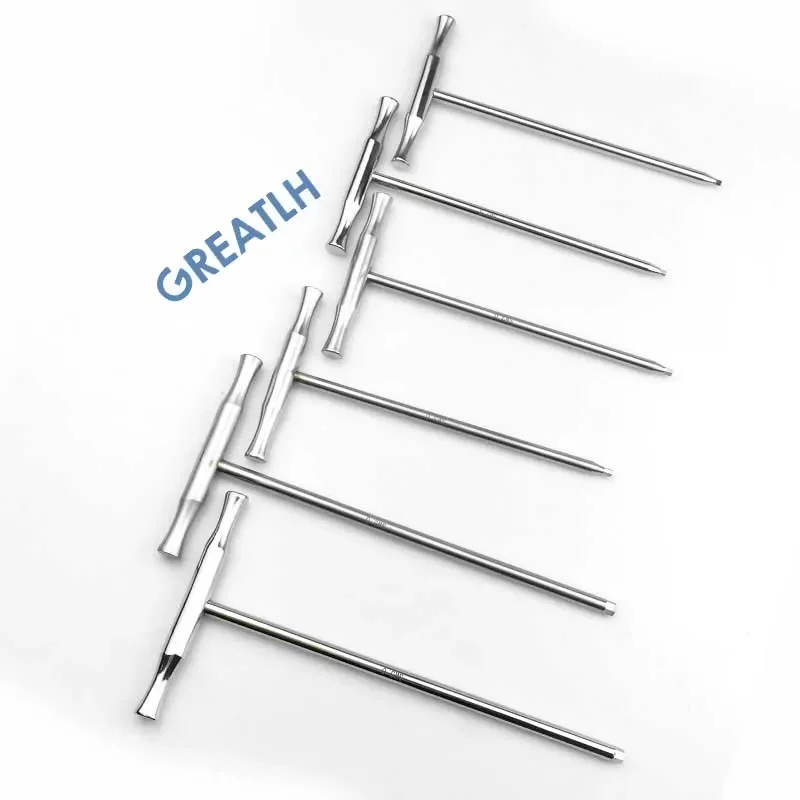 

Stainless Steel T Handle Bone Screw Driver Bone Screw Driver Hex Head Orthopedic Surgery Instrument pet