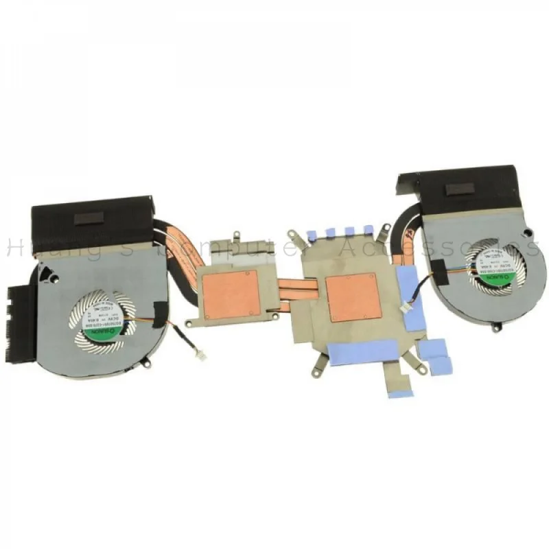 SS+New Original Cooling Fan With Heatsink 07FRVC 7FRVC For Dell Alienware 15 R3