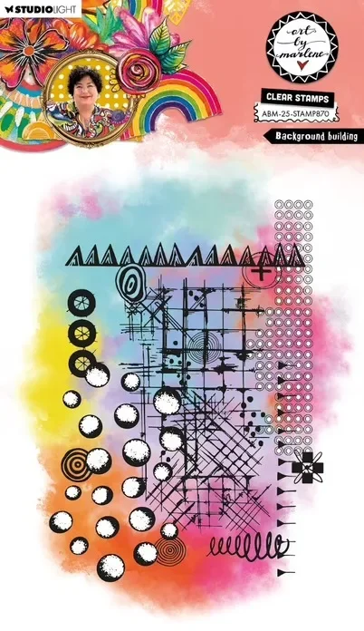 خلفية Doodles ديكو موجات Frantic السقوط يترك منشئ المشهد الكلمات قطع معدنية يموت ختم سكرابوكينغ Stencil صور DIY بها بنفسك #1