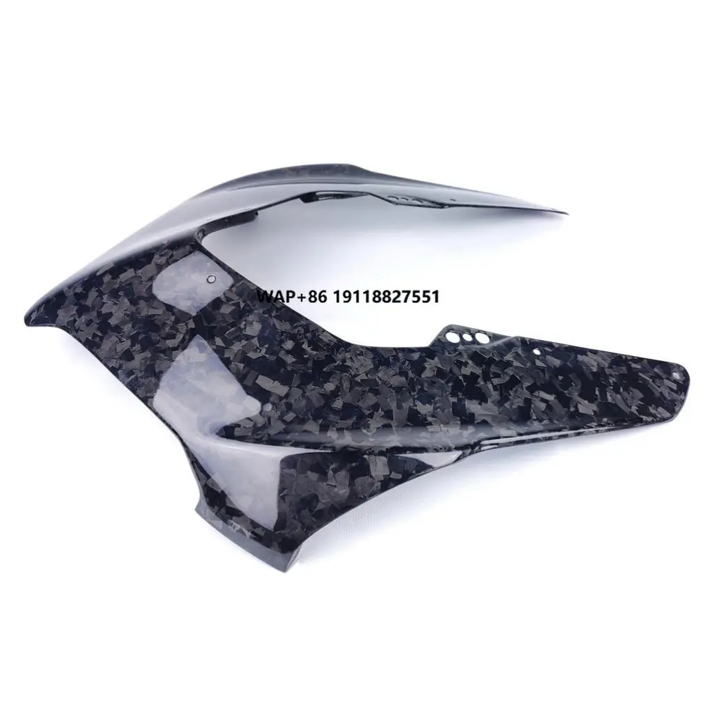 

100% 3K Full Carbon Fiber Motorcycle Body Parts for PANIGALE V4 / V4S /V4R 2018- 2022 Bigger Front Fairing Kit 2022