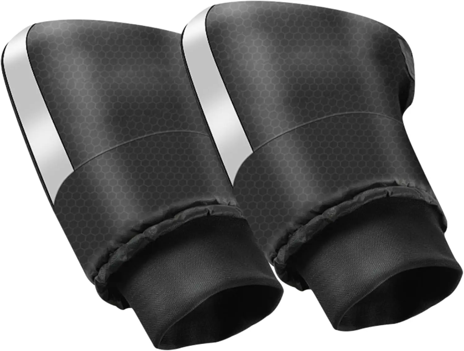 

Motorcycle Handlebar Gloves Waterproof Windproof Handlebar Gloves Thickened Warm Elastic Opening Warm Motorcycle Gloves