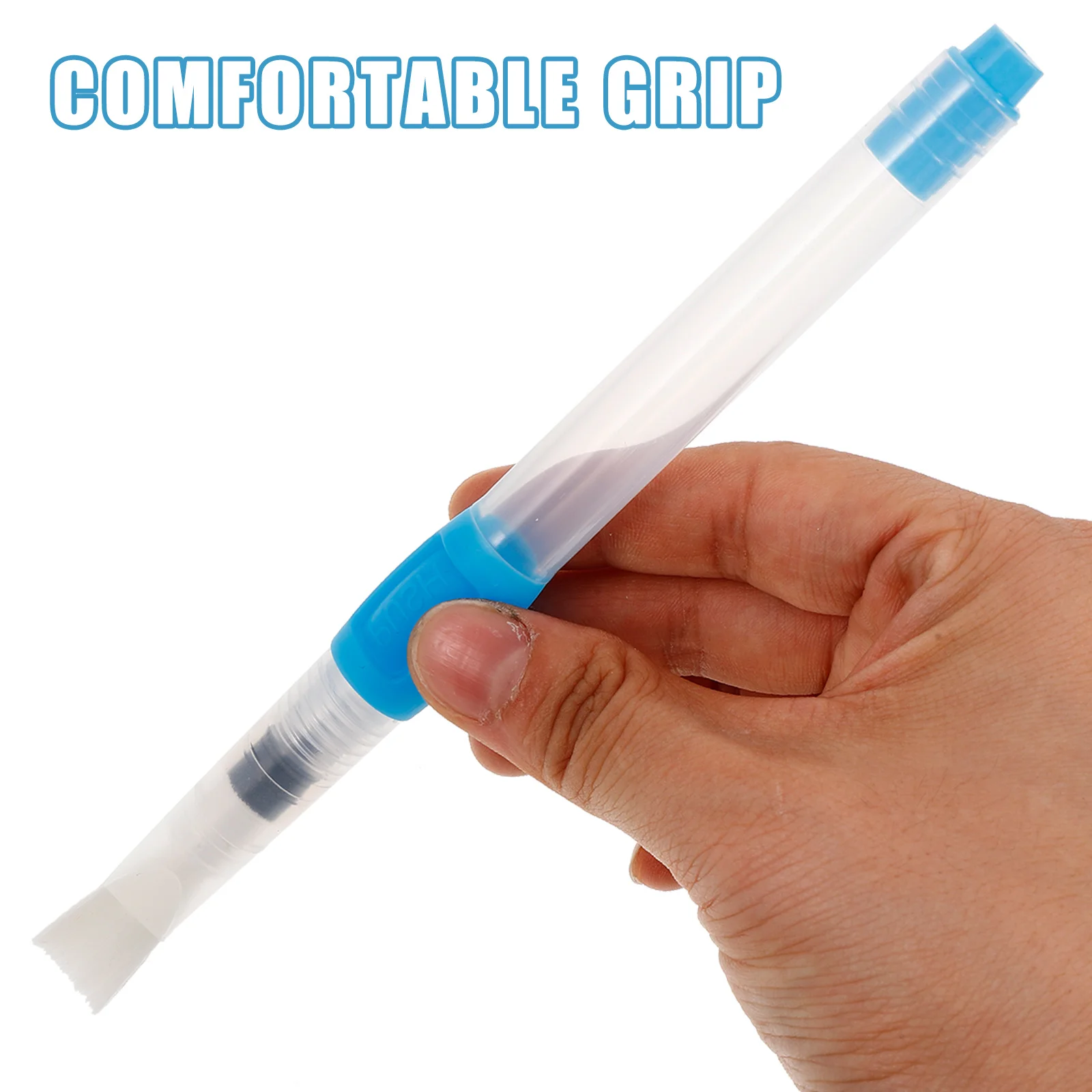 

6Pcs Water Color Pen Set for Artists Durable Tips for Delicate Lines and Patterns Anytime Anywhere Calligraphy Pen Set