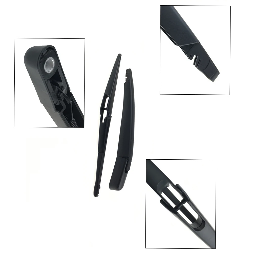 Juego de cuchillas de brazo de limpiaparabrisas trasero de coche para Nissan Kicks 2017 2018 2019 2020 2021 2022 28781-CJ00A