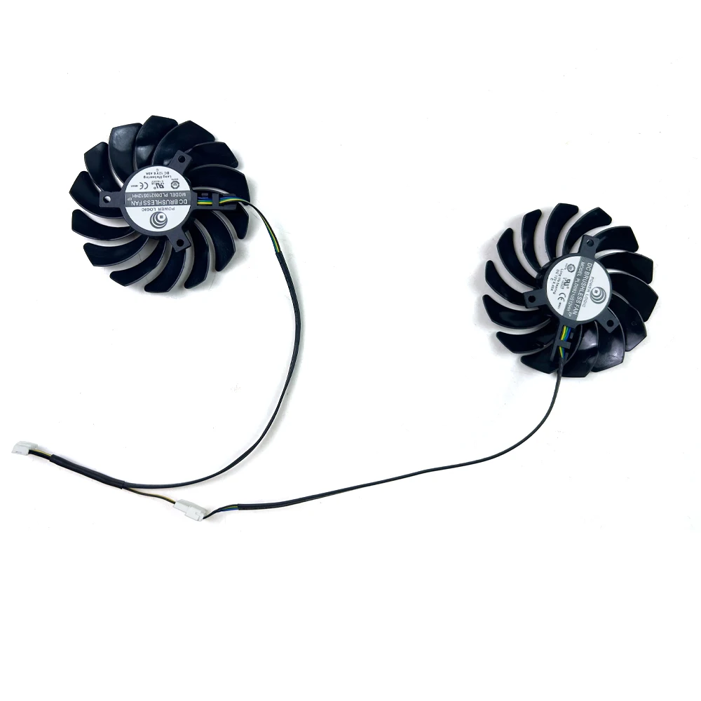NEW Cooling Fan 87mm PLD09210S12HH 2060S RTX2070 For MSI GeForce RTX 2070 2060 Super VENTUS XS OC Cooling Graphics Fan