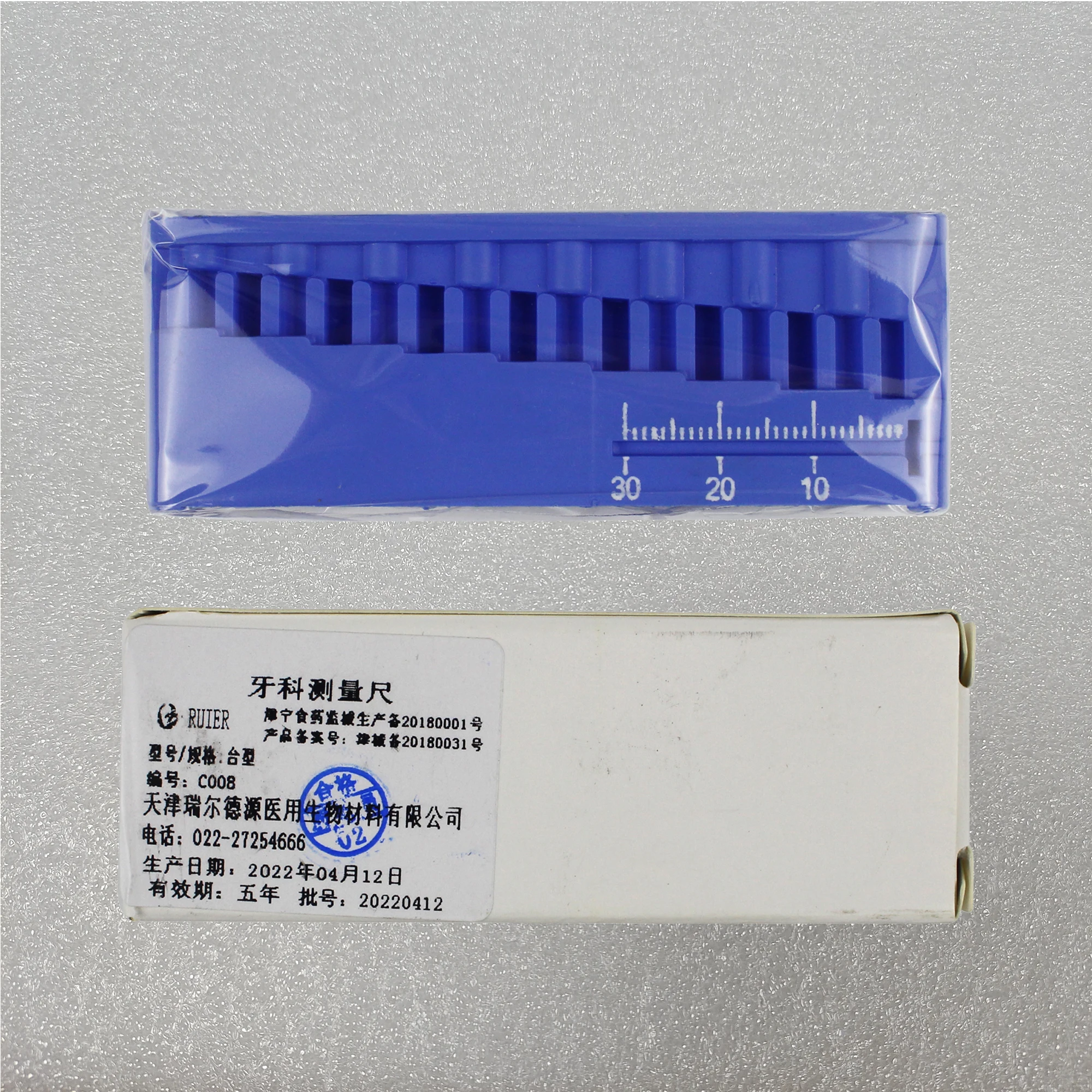 

Root Canal Measuring Table Expanded Needle Measuring Device C008/C008a, Table Type.High Temperature Disinfection