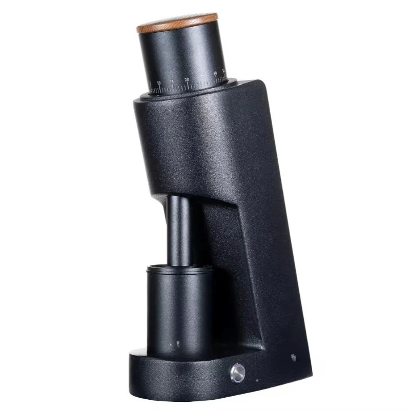 Millimeter 6-core cone burr coffee grinder electric single dose coffee grinder stepless adjustment cold grind setting