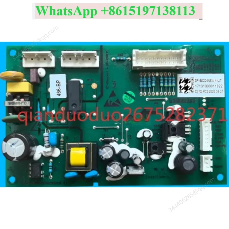 Suitable for Midea refrigerator SR-BCD466WX-UT control main board 17131000011822 power circuit board