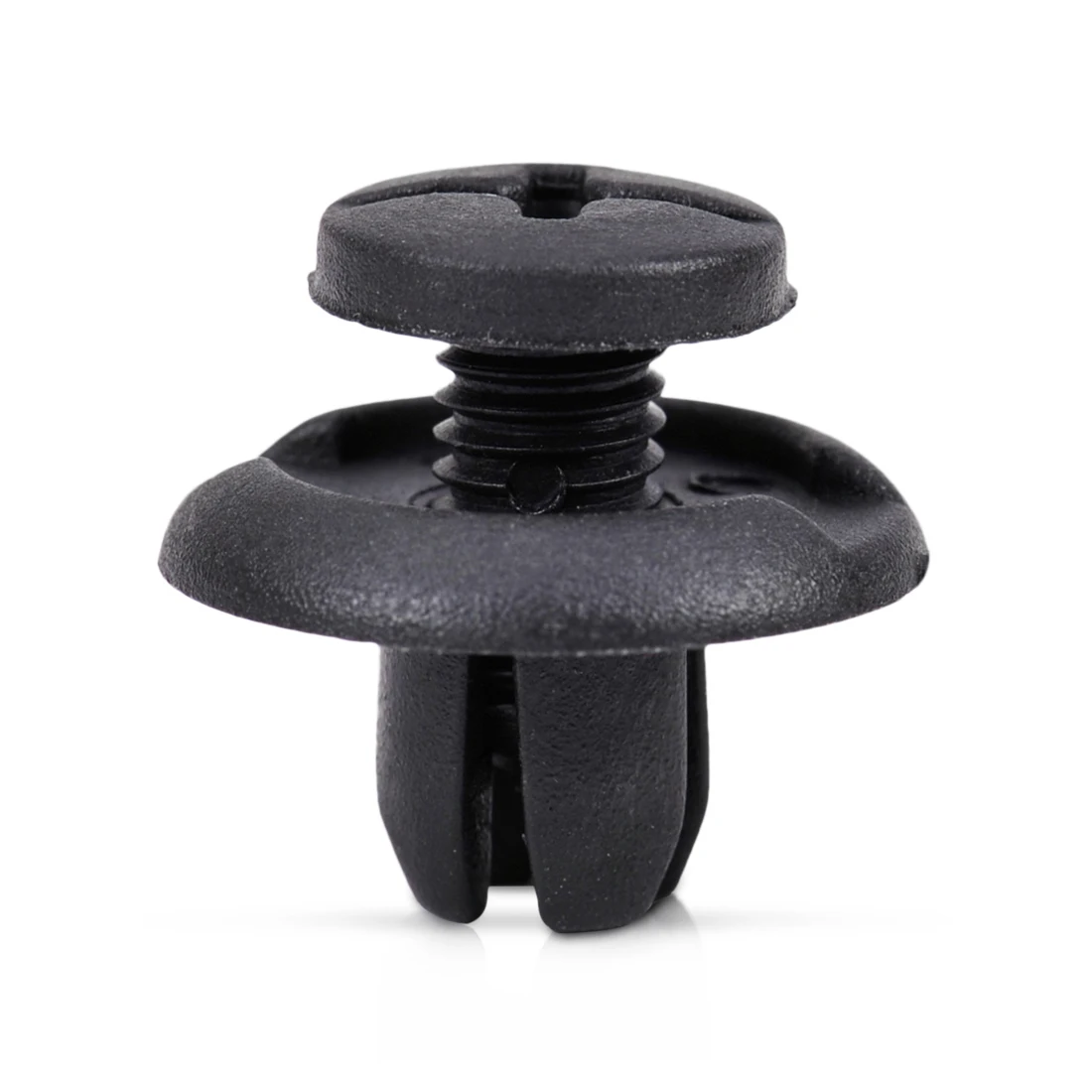 Plastic Car Fastener Clip Kit for Honda Acura CRX Civic Del Sol Prelude 91512-SM4-003 20pcs Black Bumper Retainer Fender Rivet