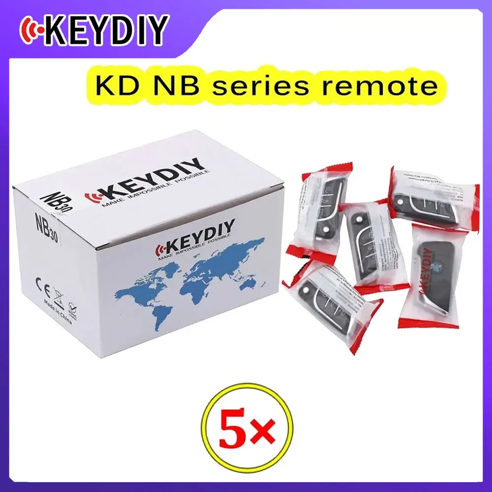 

5pcs/lot KEYDIY Multi-functional Remote NB04 NB08 NB10 NB11 NB12-4 NB15 NB21 NB22 NB25 NB28 NB29 NB30 NB Series for KD900 KD-X2