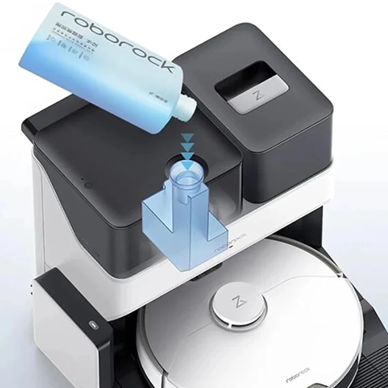 سائل لـ Roborock Q5/Q7/Q8/S7/S8/Qrevo Series Dyad/Flexi أجزاء سلسلة المكنسة الكهربائية ملحقات حل التنظيف 1L