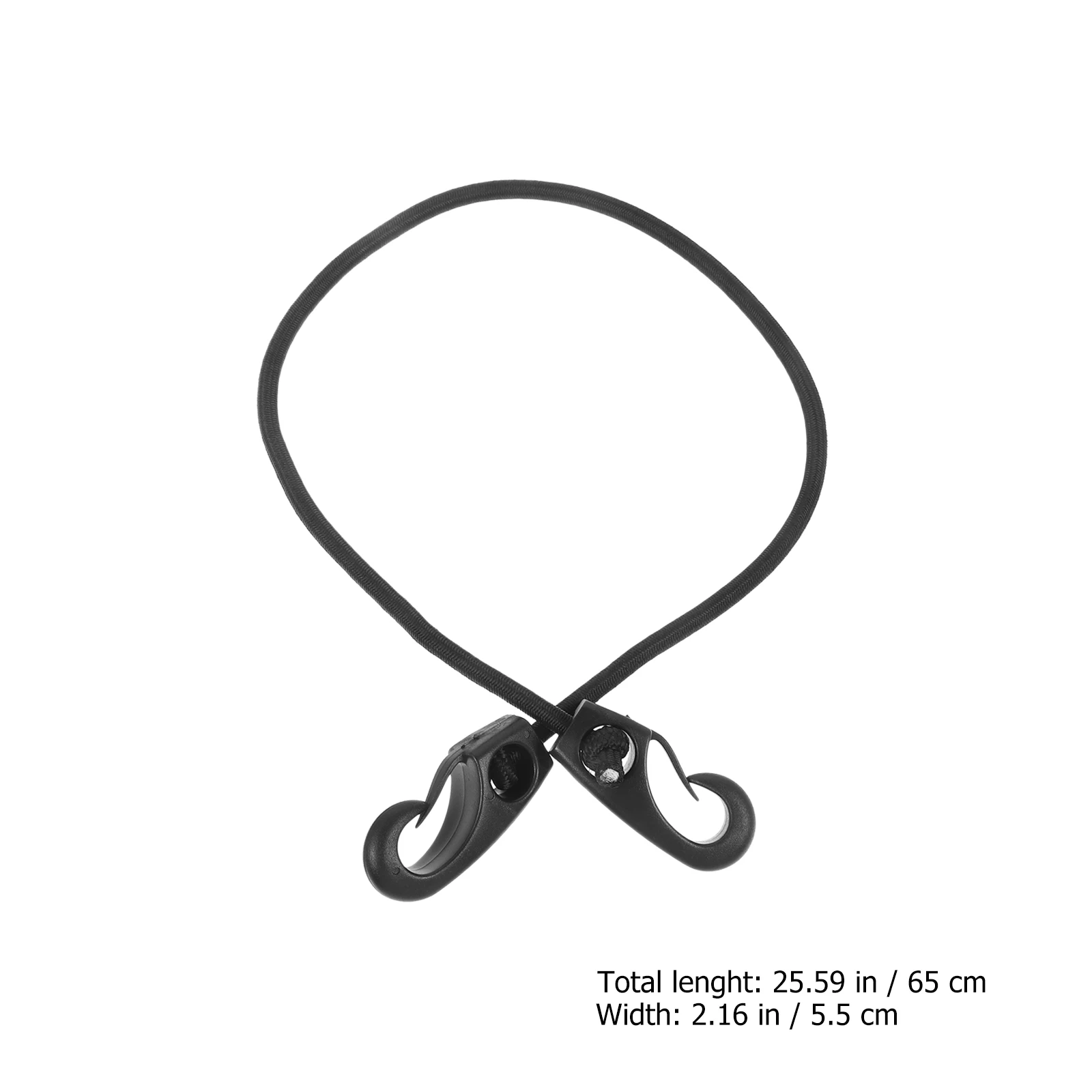 

4 Pcs Plastic Hook Multi-functional Outdoor Straps Multifunction Camping Accessories Cord with