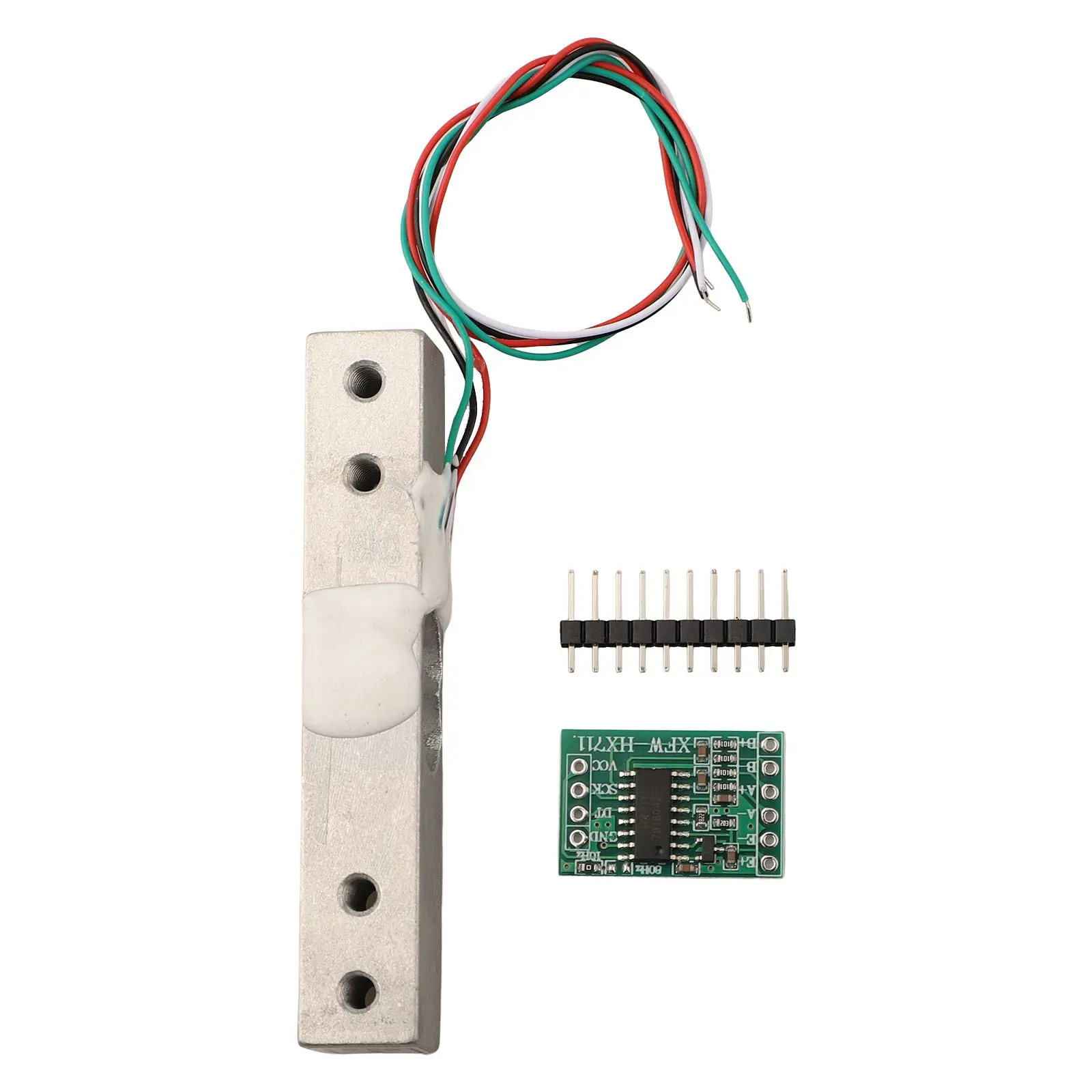 X711 Weighing Sensor AD Module Weight Sensor 1KG 5KG 10KG 20KG Aluminum Alloy Electronic Sensor 4 Leads Weighing Pressure Sensor