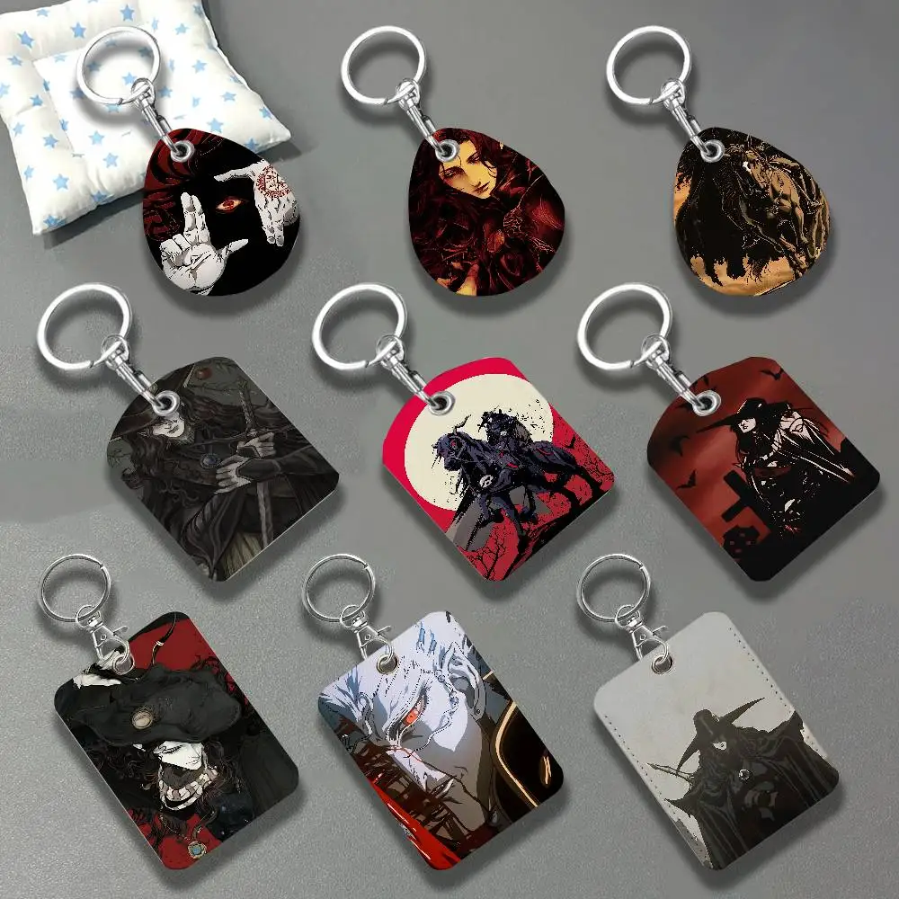 V-Vampire Hunter D Protective Case For Apple AirTag/Access Card Holder/Pet Anti-Loss Tracking Device
