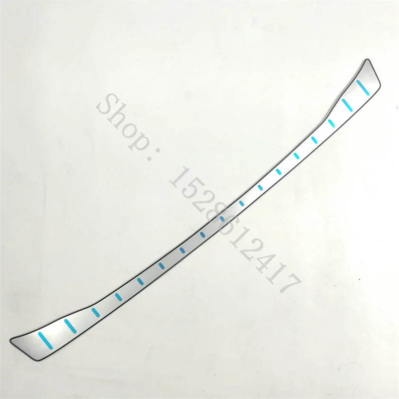 

For Toyota C-HR C HR 2018 2019~2024 stainless steel car Rear Bumper Protector Sill Trunk Tread Plate Trim Car Accessories