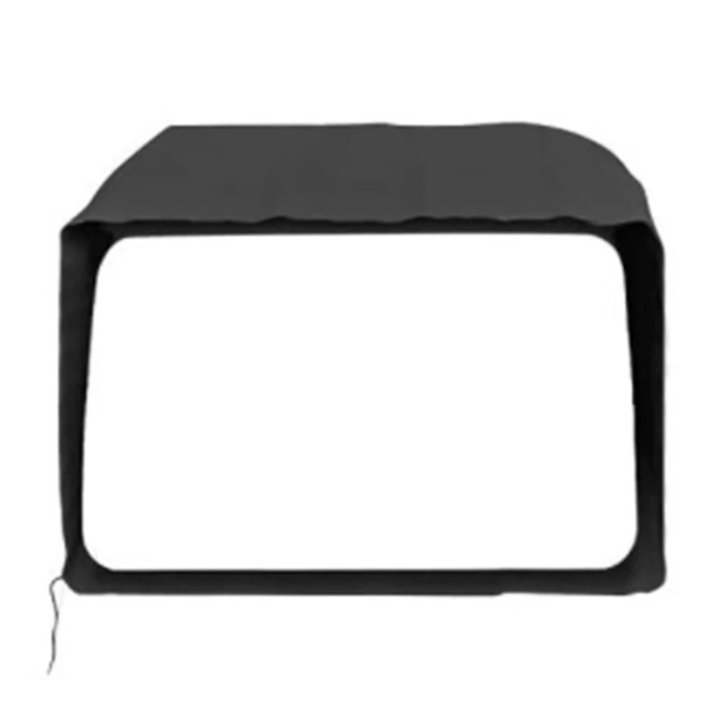 

Чехол для портативного кондиционера, водонепроницаемая матовая сумка на молнии, защитный чехол, идеально подходящий для внутренних кондиционеров, черный