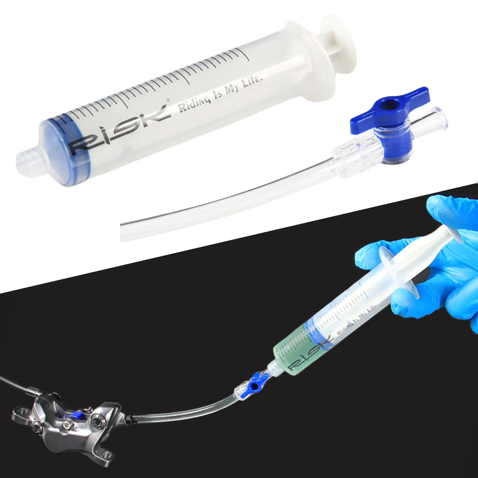 30 ml Syringe Tools Pet Feeding Syringe Manual Pumping for Fluid Extractor Dispenser