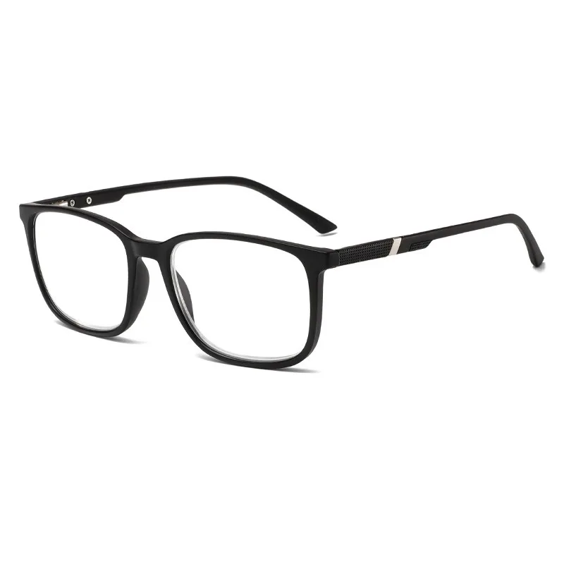 

2PCS Men Fashion Reading Glasses Women Anti Blue Light Glasses Retro Presbyopia Eyewear With Secure Hinge Classics Frame