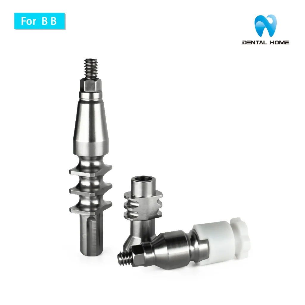 For BB Healing Abutment Transfer Multi unit Straight Abutment Pick-up and Clsced Impression Coping Analog base Temporary cylinde
