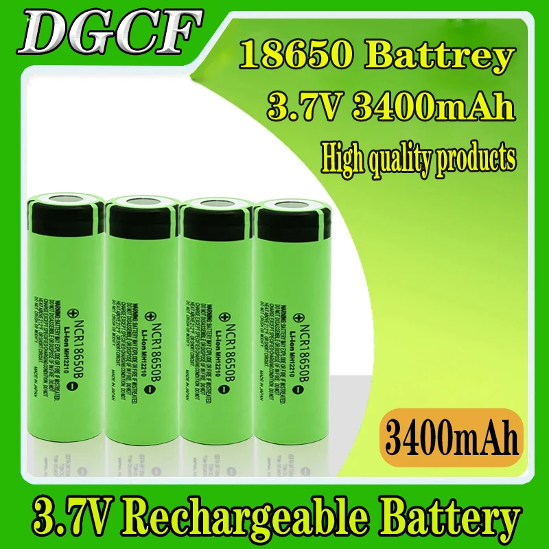 2023 New 35E 18650 3500mah High Power Discharge Rechargeable Battery High Power Discharge, 20a High Current
