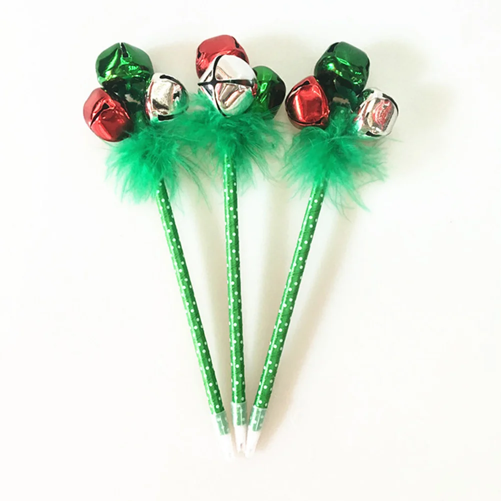

10Pcs Ballpoint Pen Fun Christmas Design Writing Instrument for Students Holiday Party Favors Gift Red Green Color