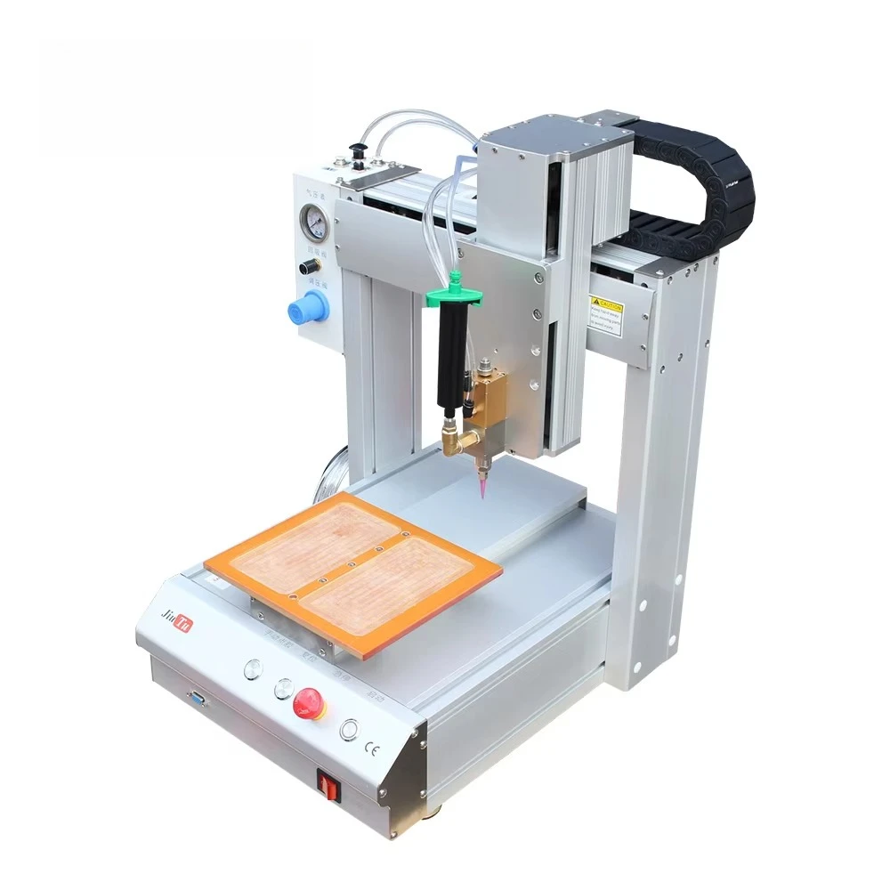 

3-Axis Automated Glue Dispenser Machine For Water Proof Glue Polishing Machine