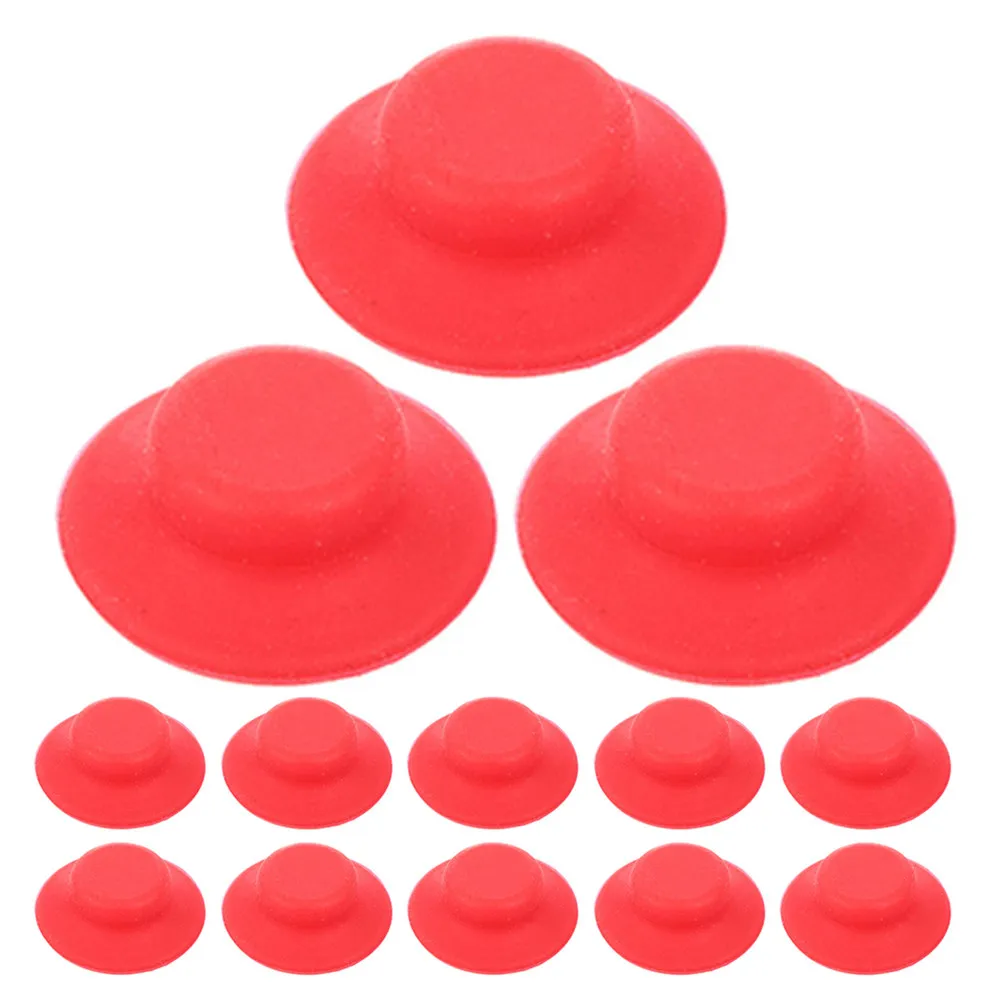 30Pcs Beer Bottle Sealing Accessories Silicone Swing Top Gaskets Leakproof Replacement Rings Red for Swing Flip Bottle Washer