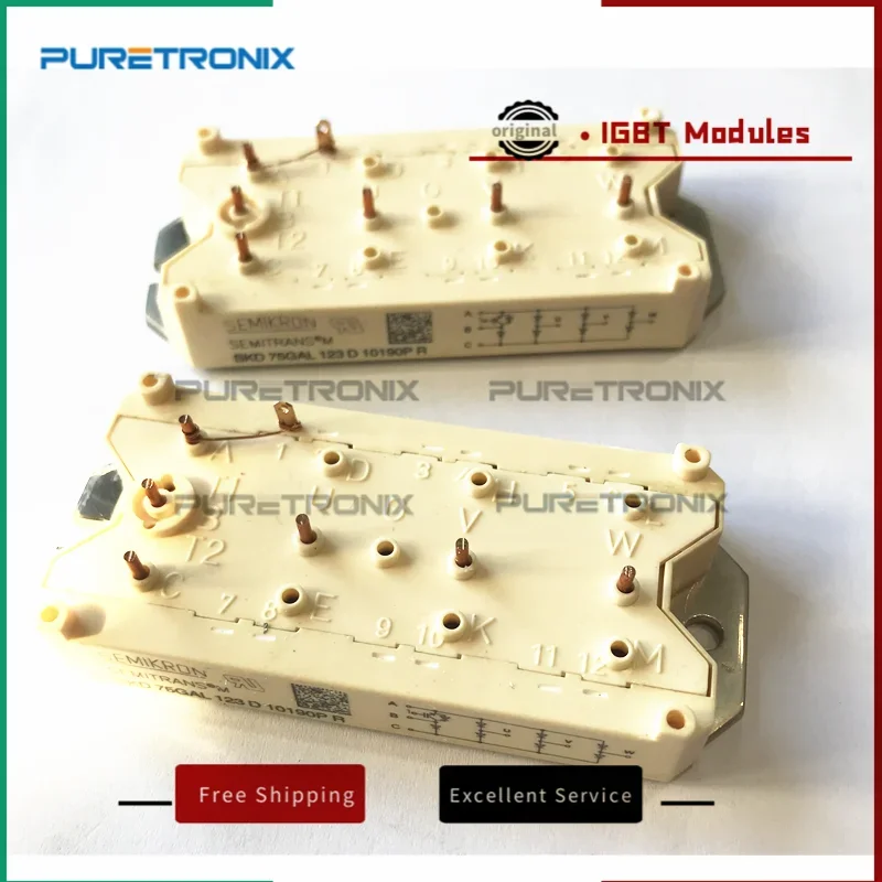 

SKD75GAL123D SKD100GAL123D Новый оригинальный модуль питания