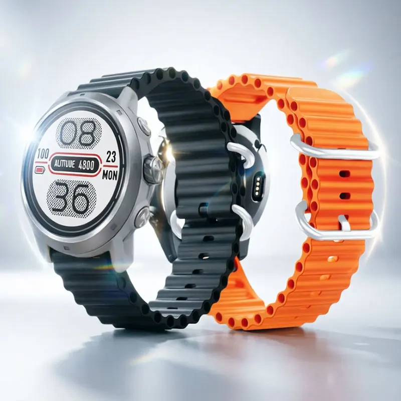 Silicone Strap For Garmin Forerunner 965 955 Band Solar 945 935 745 Watchband 20/22mm Bracelet For Garmin Vivoactive 4 Venu3