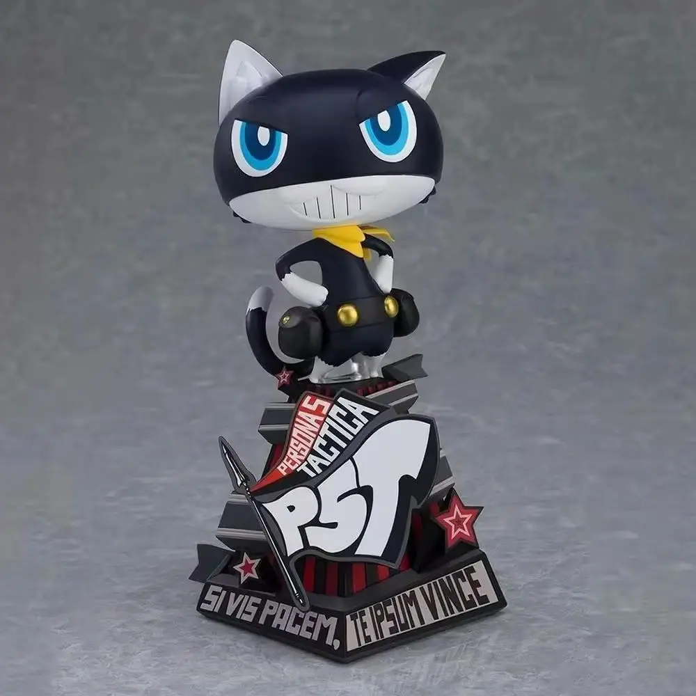 Op voorraad Originele Good Smile Company Pop Up Parade Persona 5 Tactica Morgana Anime Figuur Model Decoratie Collectie Garage