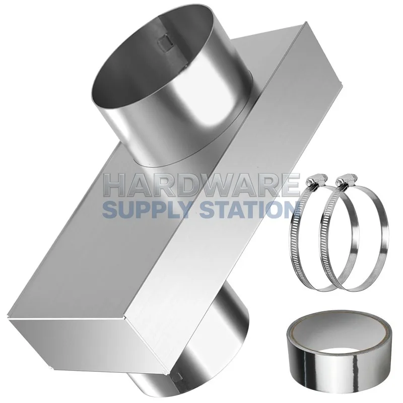 

Adjustable 0-5 Inch Dryer Vent Hose Kit, Telescopic Portable 84049, Periscope Style Ventilation Accessory For Dryers