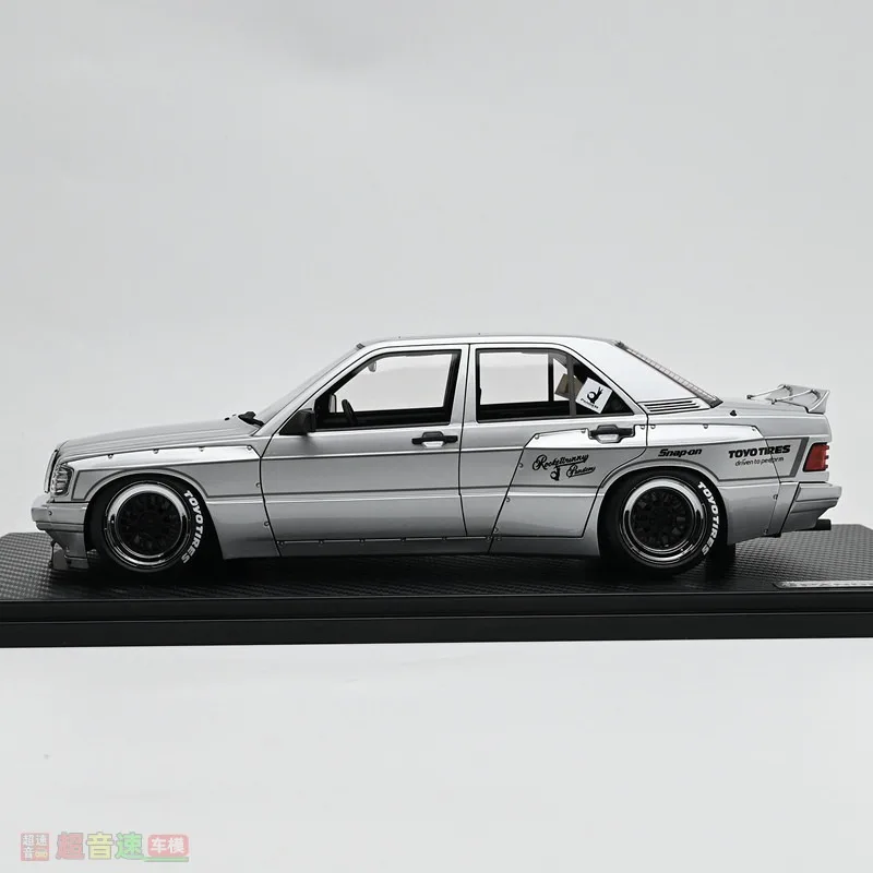 IG 1:18 Scale PANDEM 190E Rocket Rabbit Wide-body Resin Car Model
