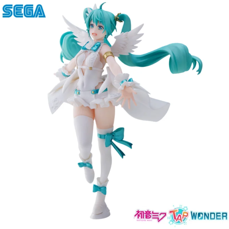 En Stock Sega Original Hatsune Miku Hatsune Miku figurine modèle poupée flambant neuf en boîte jouets modèle Garage à collectionner