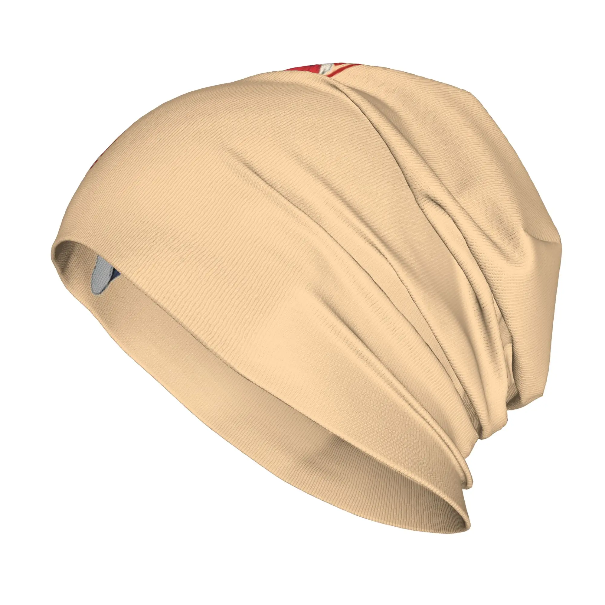 1 Piece R-Ranma Skullies Caps Pose Thin Hat Autumn Spring Bonnet Hats Men Women's Hip Hop Ski Cap