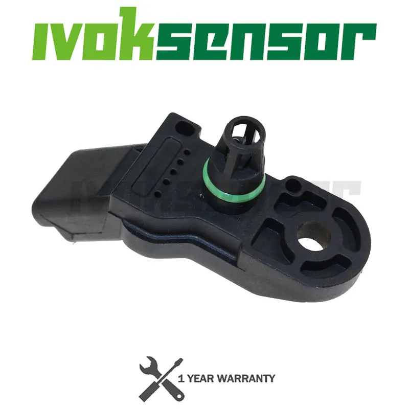 Manifold Boost Air Pressure MAP Sensor For Peugeot Citroen Fiat 1920AJ 9639381480 0261230043 4676.80 1920.AJ 4676 80 1920 AJ