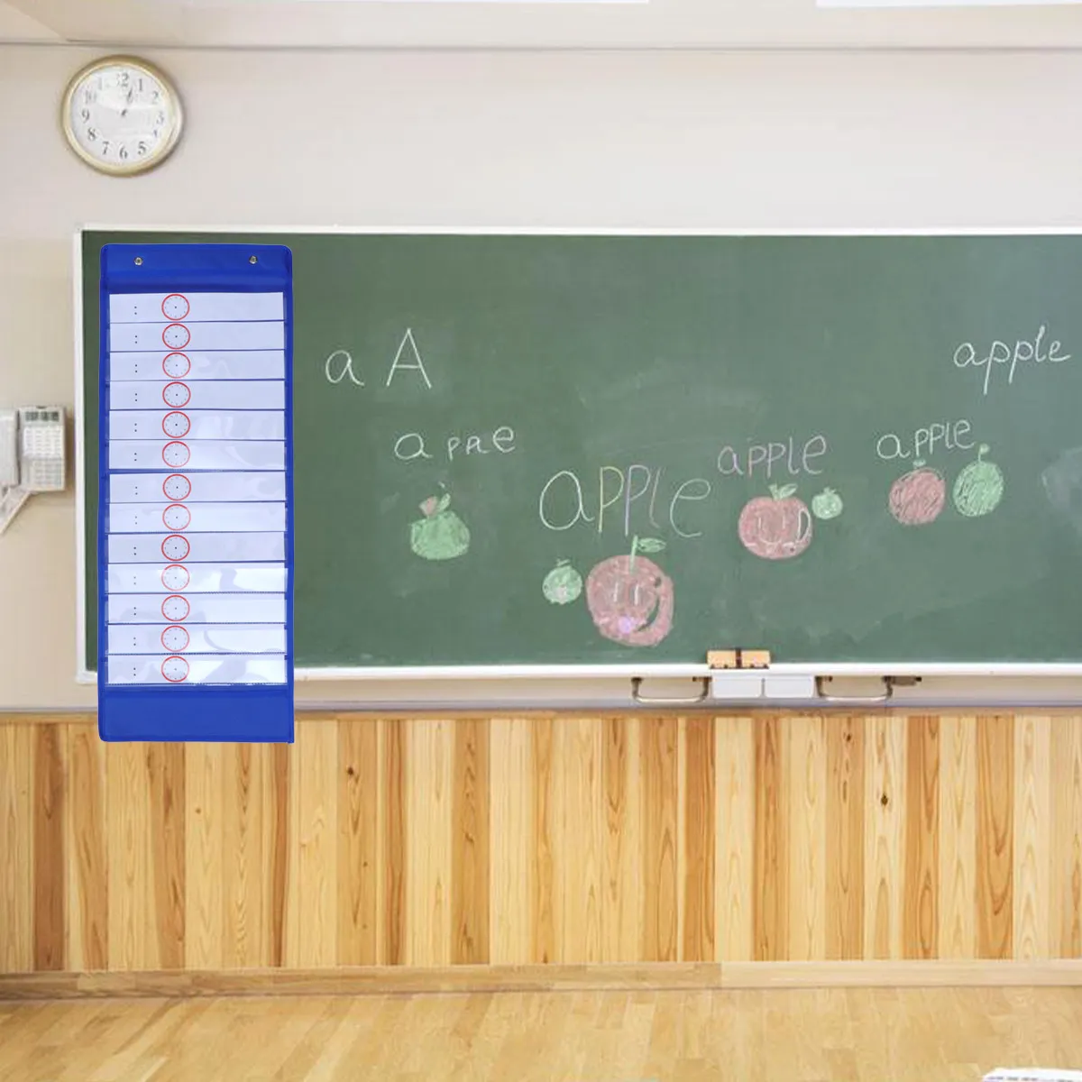 

Прозрачный планировщик на 14 ячеек для студентов: пособие для занятий в классе, отображение ежедневного распорядка, изучение слов, уроки математики