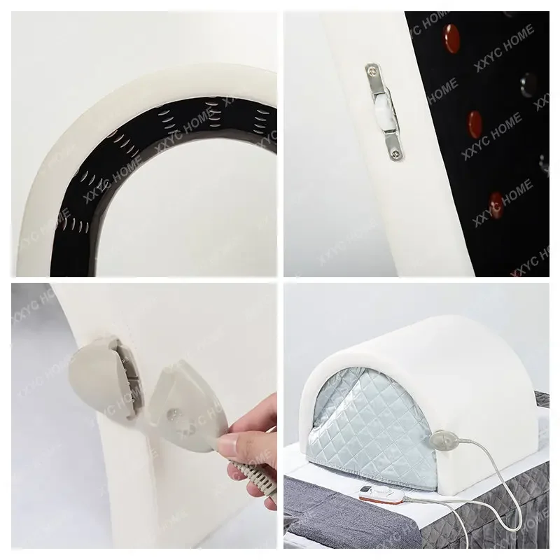 

Far Infrared Heating Palace Maintenance Instrument Sauna Machine Postpartum Full Moon Sweating Warehouse Space Capsule