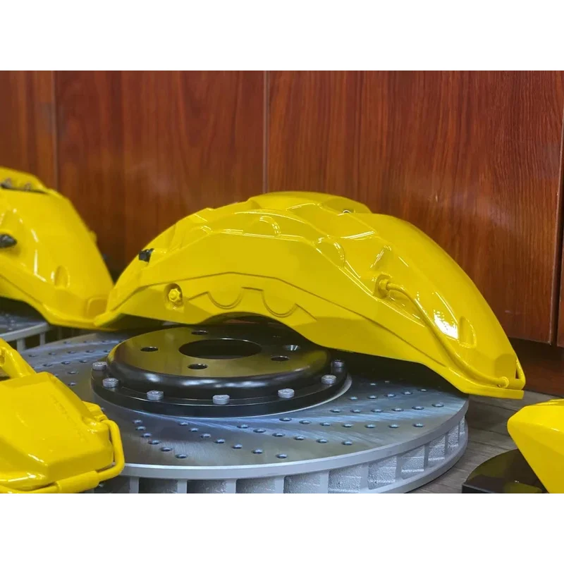 

Large Brake Kit, 355mm-420mm, Front 10 Piston & Rear 4 Piston Brake Calipers for 911