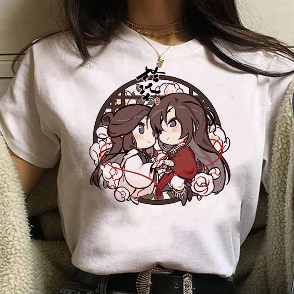 Tgcf-T-shirt graphique pour femme, T-shirt d'été, Vêtements graphiques, Manga Streetwear, Top, 600