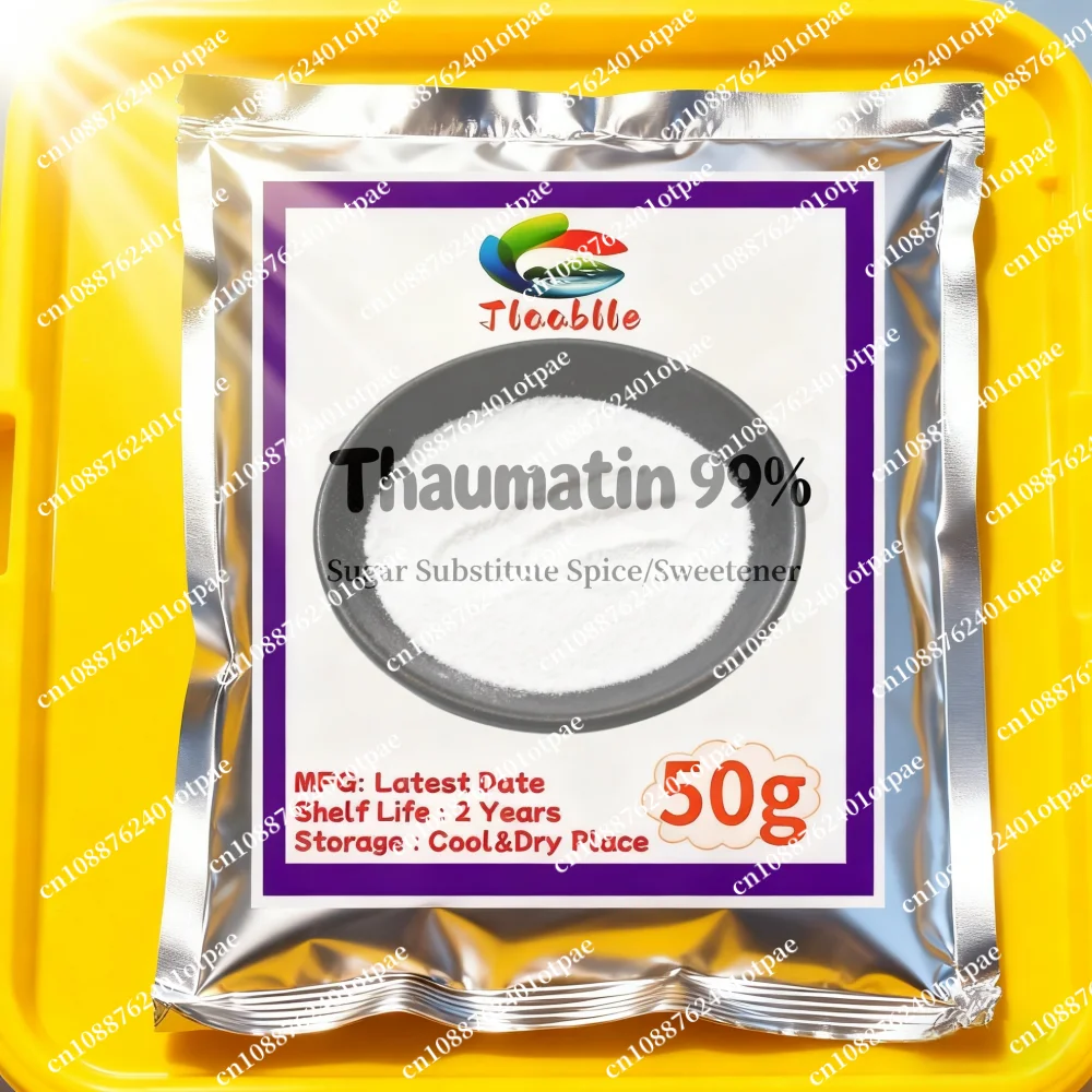 Alta calidad Thaumatin 99%, artesanías para el hogar, materiales para hacer jabón/esponices, embalaje personalizado