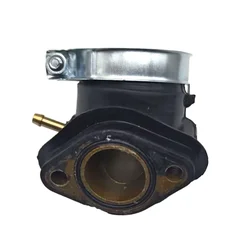 Universal GY6 Carburetor Intake Manifold Pipe Moped Scooter ATV Go Kart Engine Part intake For Honda Spacy 125 150 cc